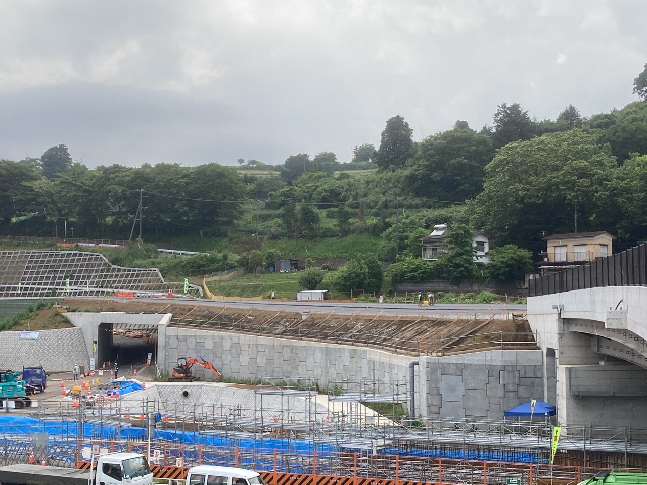 R1国道246号線厚木秦野道路秦野西IC改良その２工事
