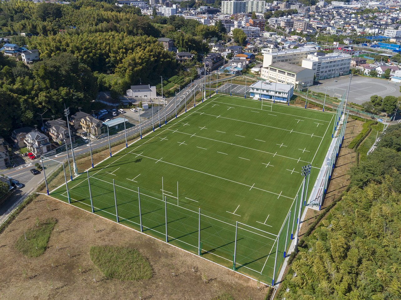 (仮称)荏田南町多目的グラウンド整備計画