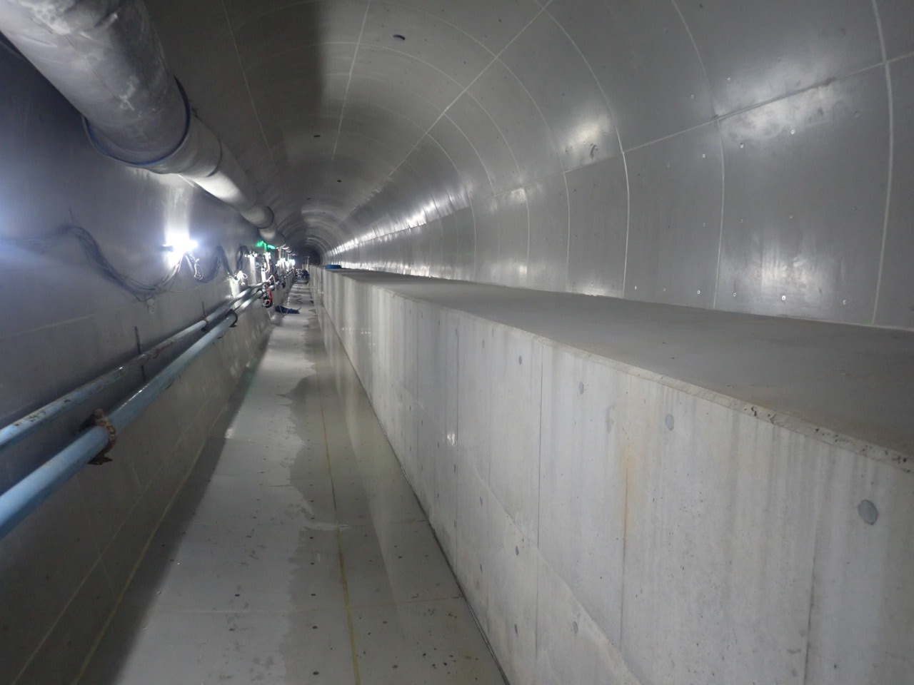 (仮称)金沢ずい道配水池管路化工事(JV工事)