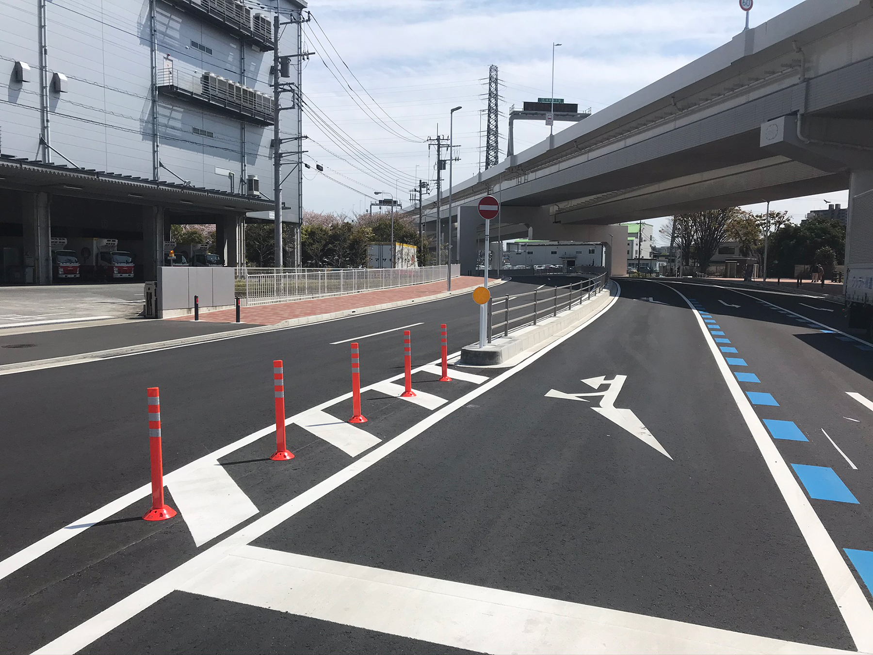 都市計画道路川向線(川向地区)街路整備工事(その6)