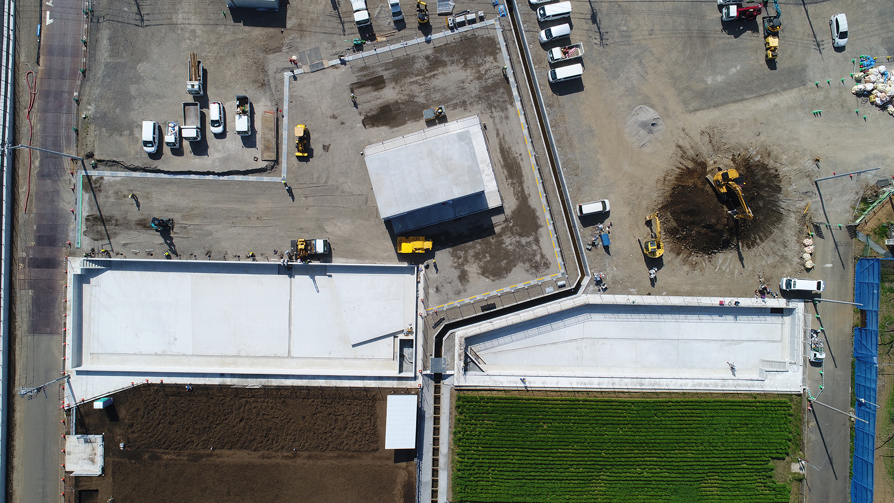 高速横浜環状北西線(北八朔地区)街路整備工事(その13)