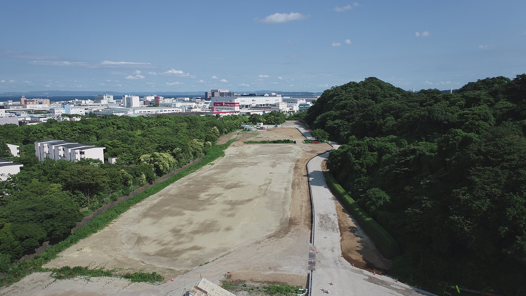 (仮称)小柴貯油施設跡地公園(1期ｴﾘｱ)基盤整備工事(その2)