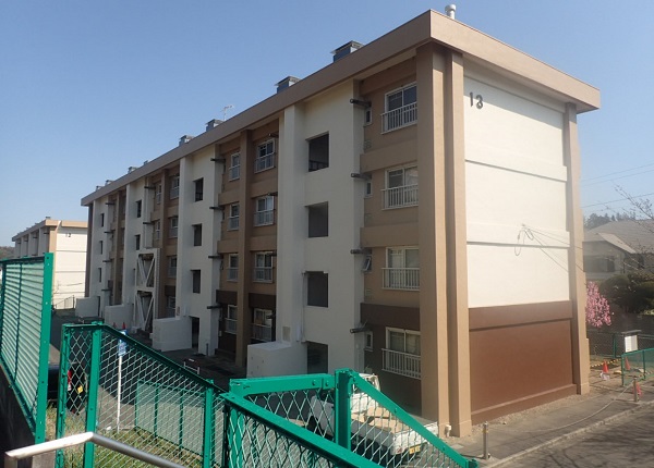 二宮第1・4共同住宅耐震改修その他工事