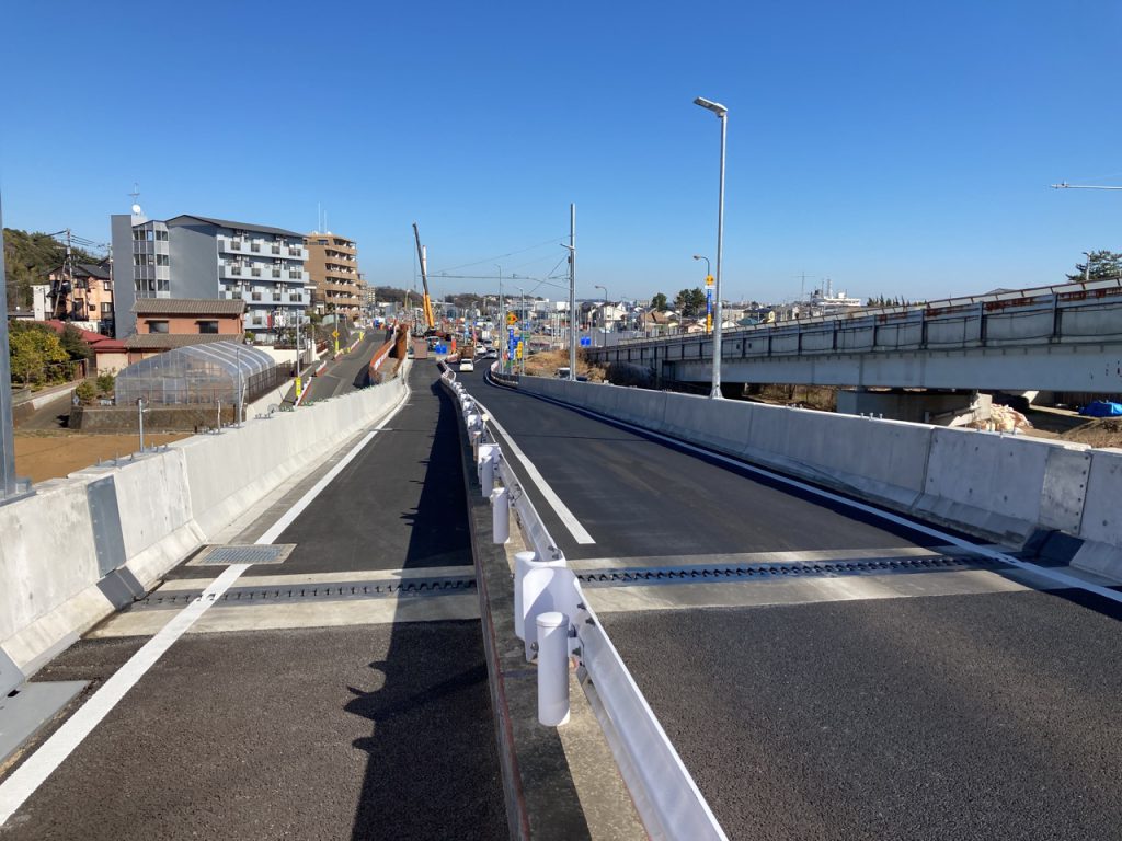 R03横浜湘南道路藤沢地区改良その2工事工事写真