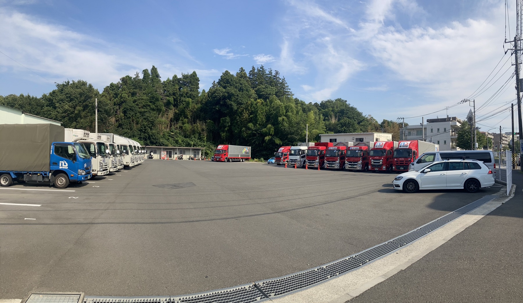 荏田南第一車両置場新規整備工事