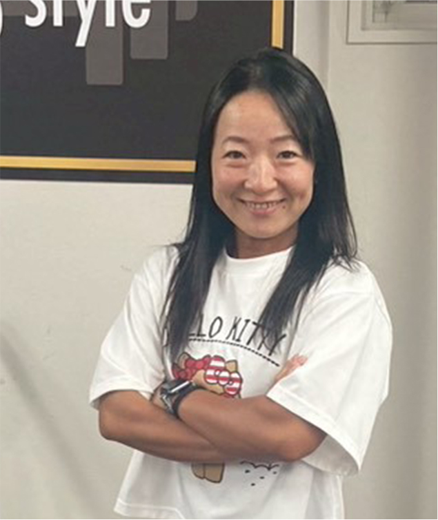松本 こずえトレーナー