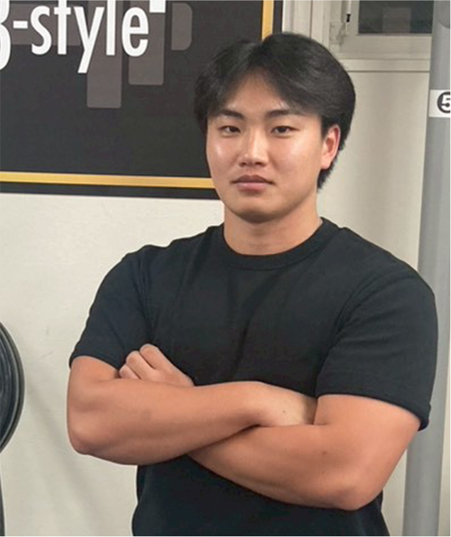 山口 隼司トレーナー